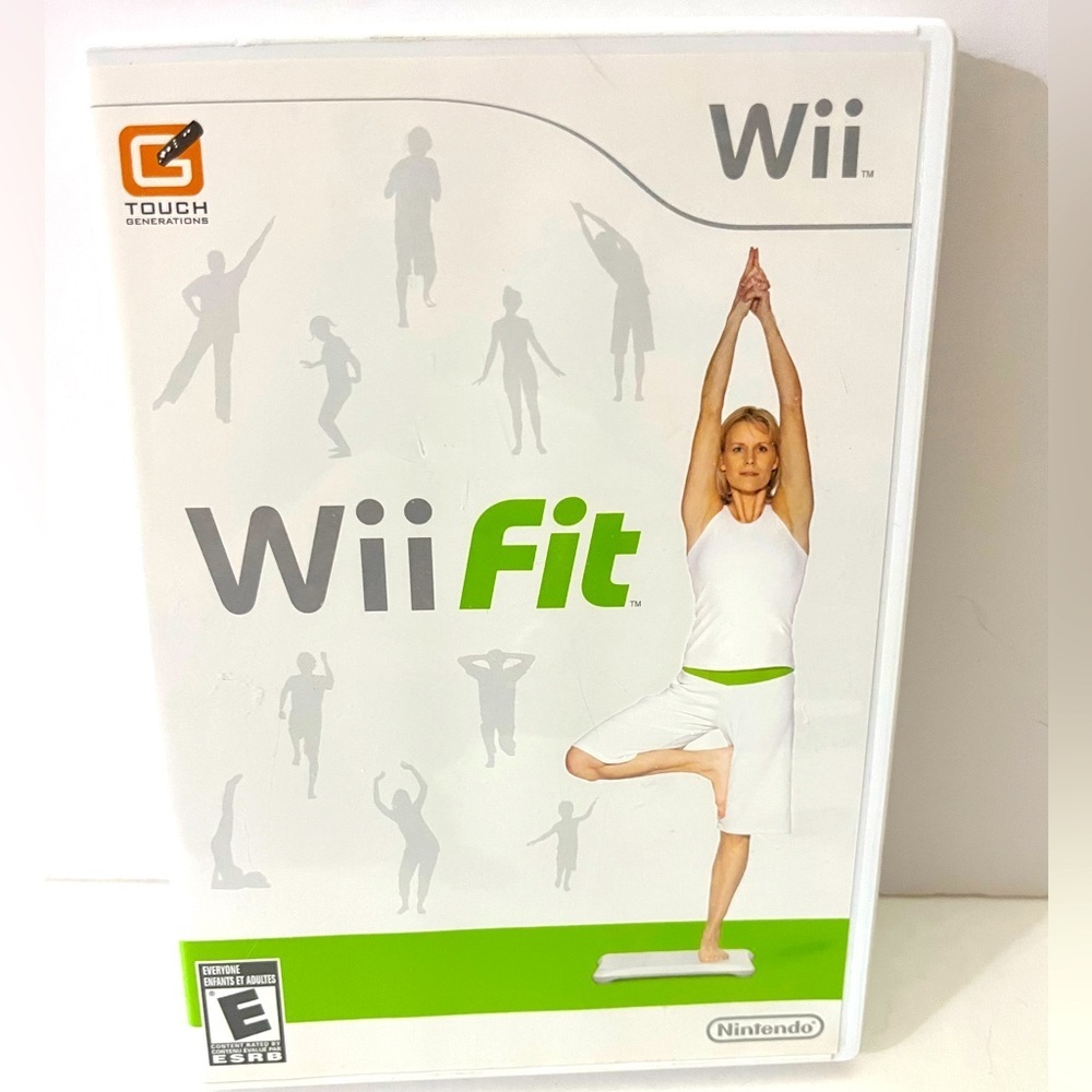 Nintendo Wii Fit Game - White and Green